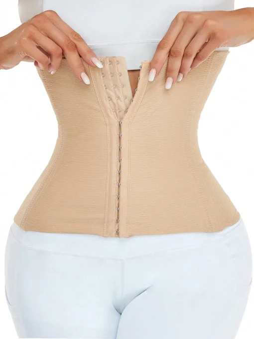 SHEIN Hook And Eye Waist Trainer - Image 2