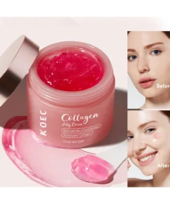 KOEC Collagen Niacinamide Gel Cream, Moisturizing and Activating Skin Cream