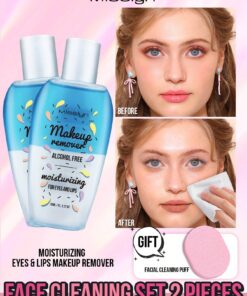 SHEIN Misslyn MAKEUP REMOVER MOISTURIZING FOR EYES AND LIPS