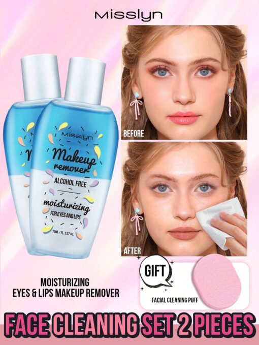 SHEIN Misslyn MAKEUP REMOVER MOISTURIZING FOR EYES AND LIPS