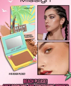 SHEIN Misslyn Beach Please Soft Bronzing And Ccontouring Powder #65