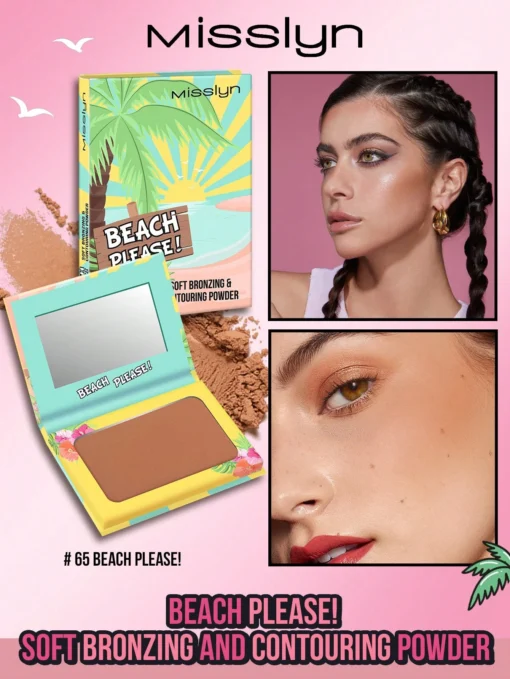 SHEIN Misslyn Beach Please Soft Bronzing And Ccontouring Powder #65