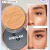 SHEGLAM Baked Glow Setting Powder-Light Brown