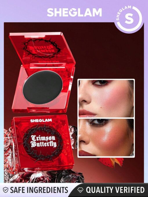 SHEGLAM Bloodline Color Changing Blush Cream Blush Cream