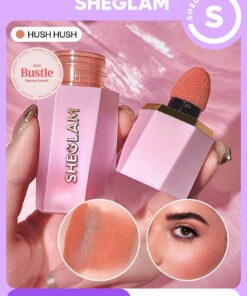 SHEGLAM Color Bloom Liquid Blush Matte Finish-Hush Hush