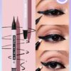 SHEGLAM Do It All 2-In-1 Eyeliner Waterproof Matte Eyeliner