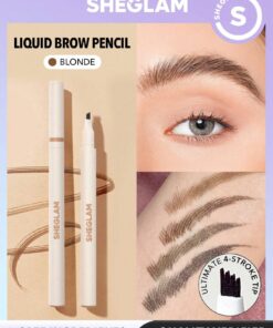 SHEGLAM Feather Better Liquid Eyebrow Pencil-Blonde