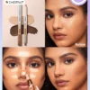 SHEGLAM Fine Line 2-In-1 Nose Contour & Highlight Pen-Chestnut Bronzer Stick