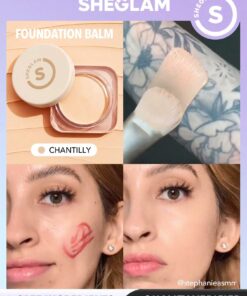 SHEGLAM Full Coverage Foundation Balm Chantilly Valentine'S Day