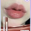 SHEGLAM Pout-Perfect Shine Lip Plumper-Sepia Kiss Moisturizing Plumping Solid Lip Gloss