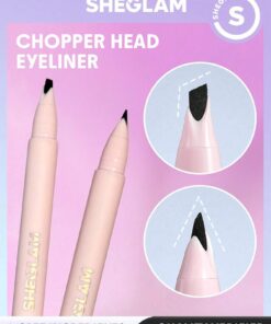 SHEGLAM Think Sharp Eyeliner Black Long-Lasting Smooth