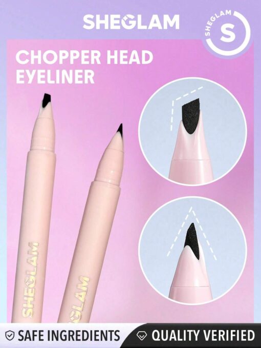 SHEGLAM Think Sharp Eyeliner Black Long-Lasting Smooth