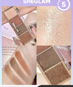 SHEGLAM Essential Square Eyeshadow