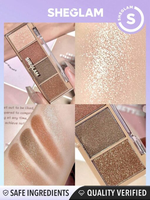 SHEGLAM Essential Square Eyeshadow