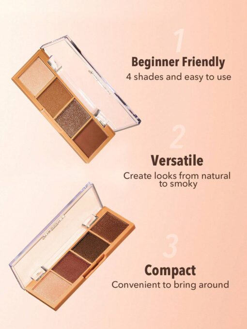 SHEGLAM Essential Square Eyeshadow  #1PCS - Image 4