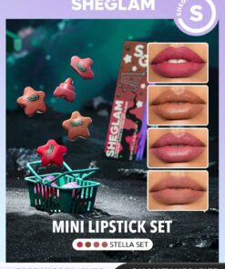 SHEGLAM High Beam Mini Lipstick Set - Novo Collection