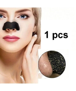 SHEIN 1 pcs Bamboo Charcoal Blackhead Remover Nose