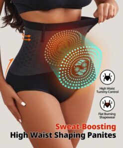 SHEIN 1pc Seamless High Waist Shaping Panty Sports