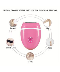 SHEIN 2-Cell AAA Battery Operated Portable Hair Remover Device