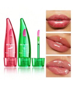 SHEIN 2 Pcs Plumping Temperature Change Lip Oil