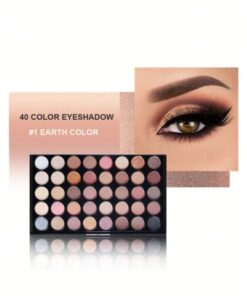 SHEIN 40-Color Eyeshadow Palette