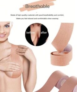 SHEIN High Elastic Anti-Chafing Anti-Exposure Breathable Chest Binder