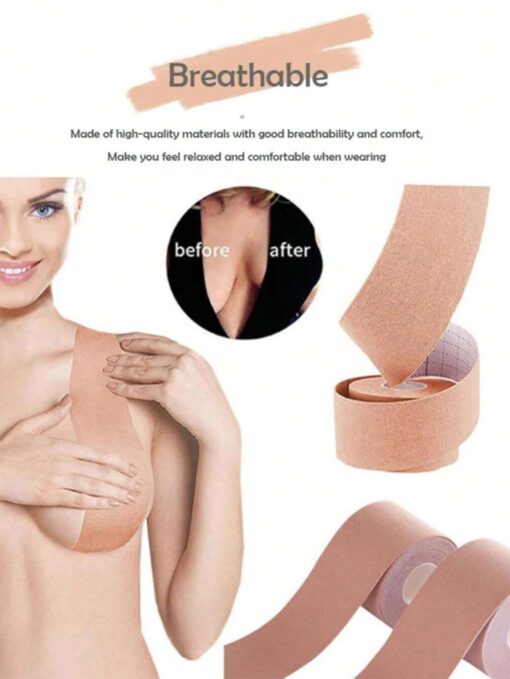 SHEIN High Elastic Anti-Chafing Anti-Exposure Breathable Chest Binder