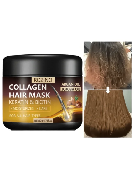 Color: Black Type: Hair Mask Benefits: Alcohol-Free Hair Concern: Shine Enhancing