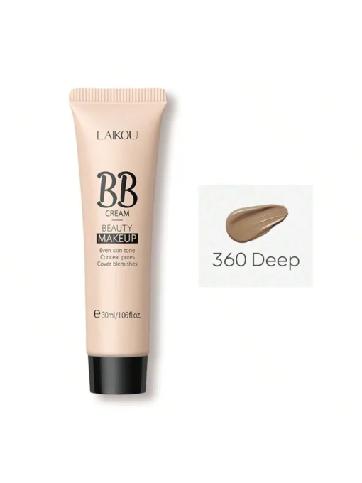 SHEIN Long-Wearing BB Cream Oil Control Concealing Foundation  Deep Coffee - Image 2