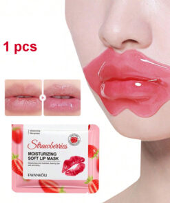 1pcs MOISTURIZING SOFT LIP MASK Strawberry