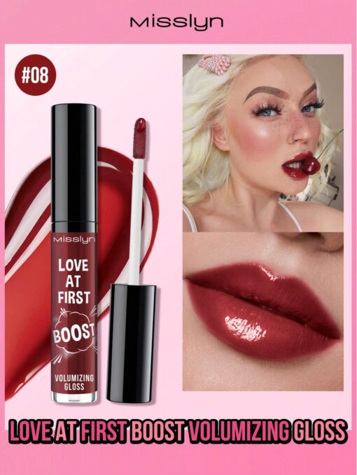 SHEIN Misslyn Love At First Boost Volumizing Gloss #08 - Image 2