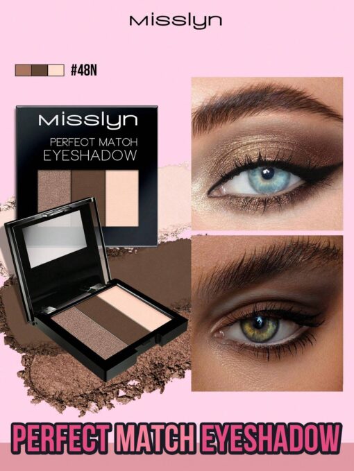 SHEIN Misslyn Perfect Match Eyeshadow