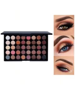 SHEIN VERONNI 1pc 40 Colors Mini Eyeshadow Palette