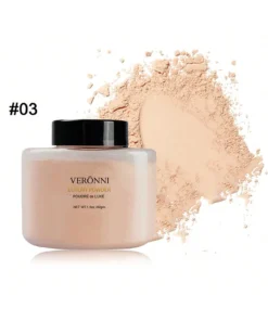 shein VERONNI Tidying Material Loose Makeup Setting Powder