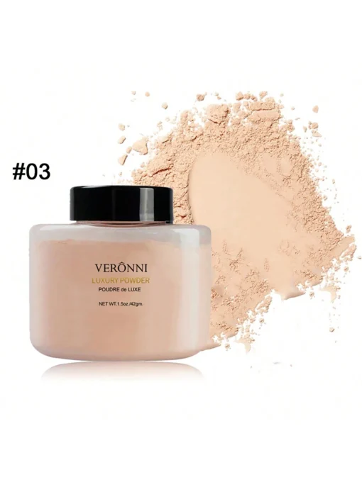 shein VERONNI Tidying Material Loose Makeup Setting Powder