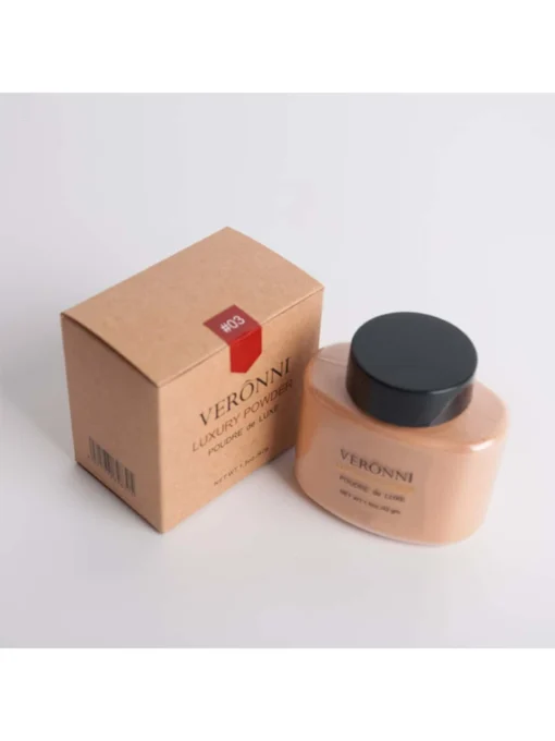 SHEIN VERONNI Tidying Material Loose Makeup Setting Powder #03 - Image 5