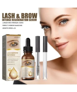 SHEIN Lash & Brow Intense Regeneration Serum, Longer & Stronger Lashes