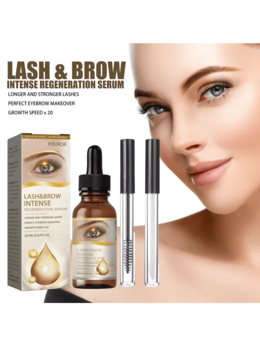 SHEIN Lash & Brow Intense Regeneration Serum, Longer & Stronger Lashes