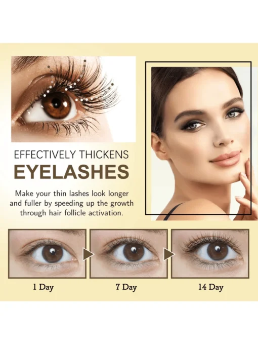 SHEIN Lash & Brow Intense Regeneration Serum, Longer & Stronger Lashes - Image 2