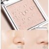 shein Pressed Powder Natural skin tone with a matte finish #01